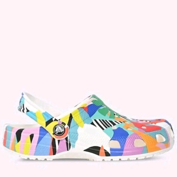 CROCS Shoes - Crocs Rare Classic Retro Resort Clog Multicolor